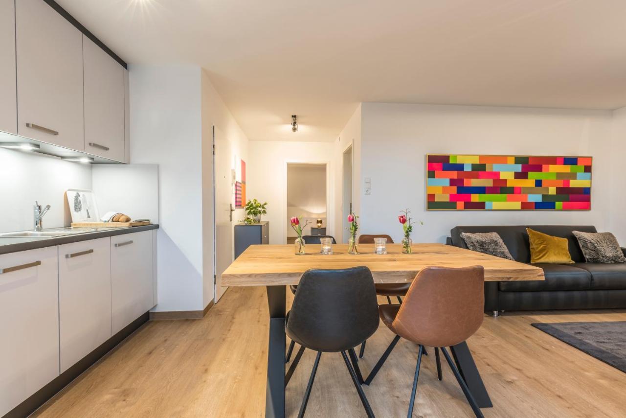 Rh-Appartements 15 Minuten Von Basel Im Dorf Ruehrberg Grenzach-Wyhlen Eksteriør bilde