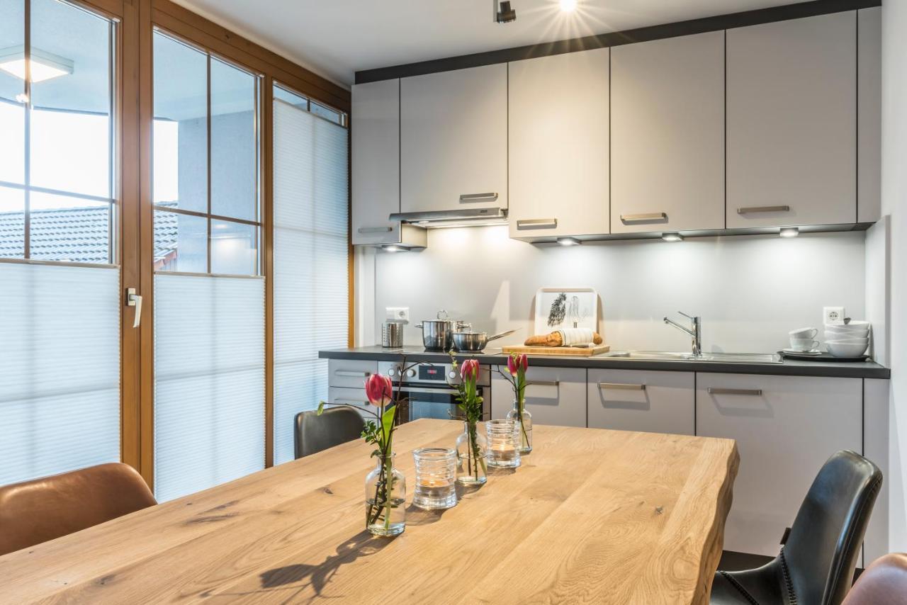 Rh-Appartements 15 Minuten Von Basel Im Dorf Ruehrberg Grenzach-Wyhlen Eksteriør bilde