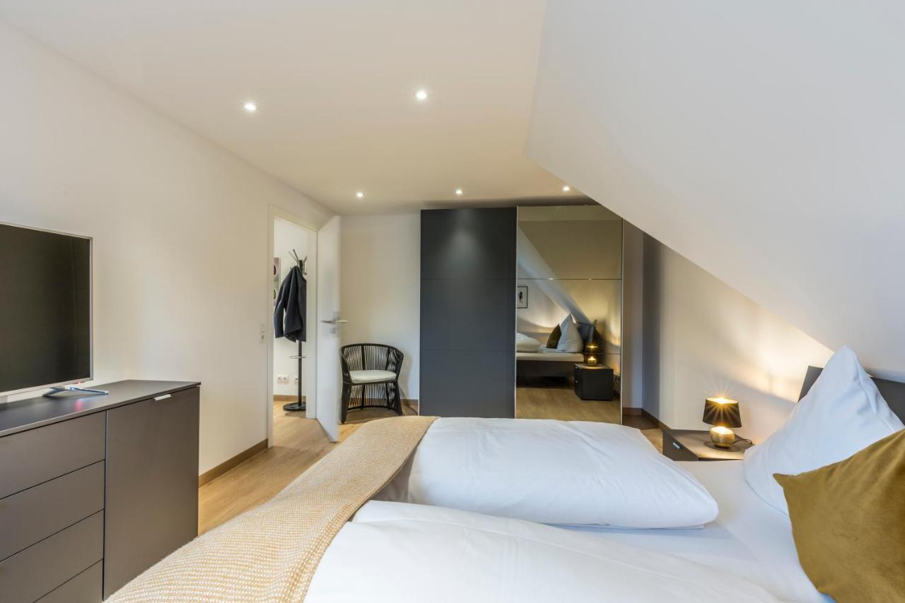 Rh-Appartements 15 Minuten Von Basel Im Dorf Ruehrberg Grenzach-Wyhlen Eksteriør bilde