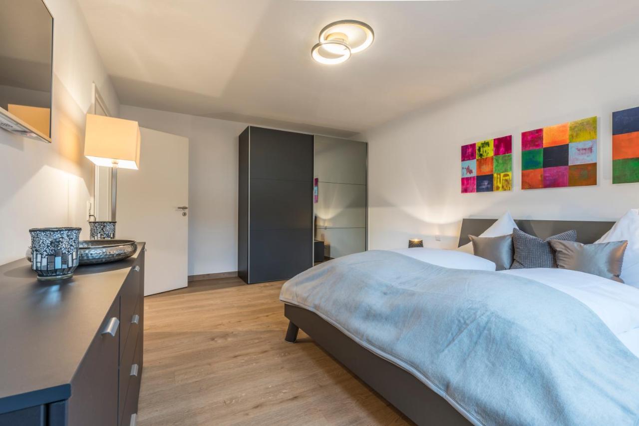 Rh-Appartements 15 Minuten Von Basel Im Dorf Ruehrberg Grenzach-Wyhlen Eksteriør bilde