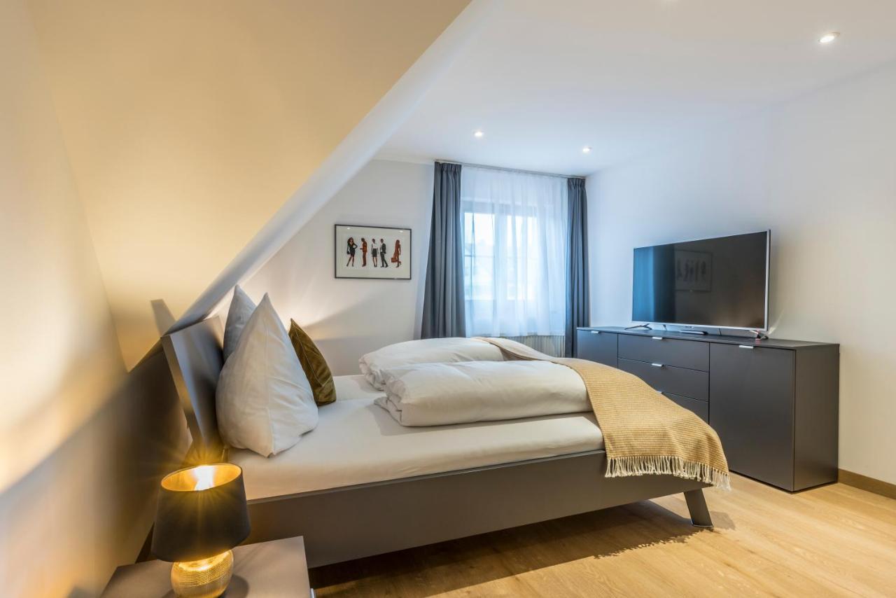 Rh-Appartements 15 Minuten Von Basel Im Dorf Ruehrberg Grenzach-Wyhlen Eksteriør bilde